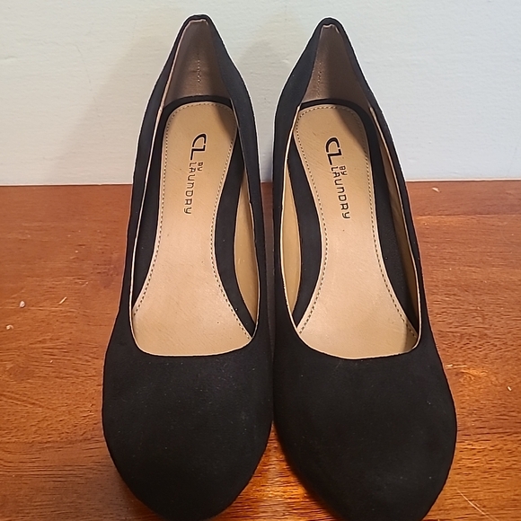 CL by Laundry Black Women's Shoes - Picture 1 of 9